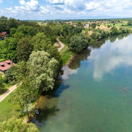 Zagreb, Kuca Za Odmor Swan River Holiday House Lasinja Eksteriør billede
