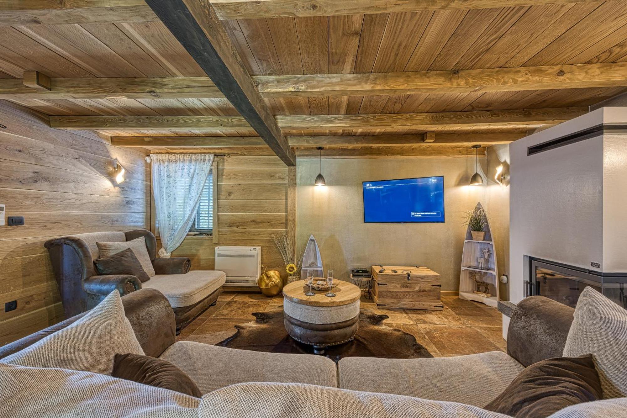 Zagreb, Kuca Za Odmor Swan River Holiday House Lasinja Eksteriør billede
