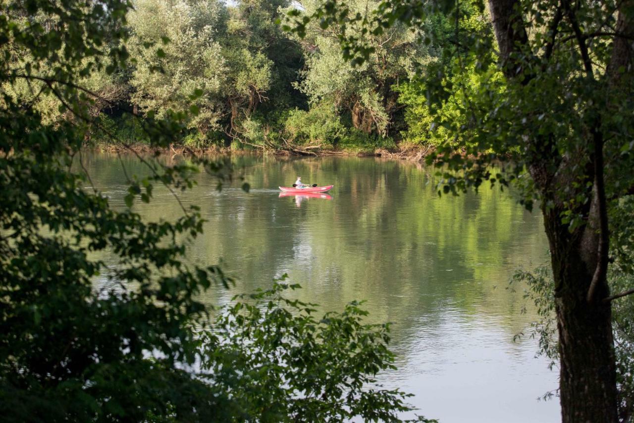 Zagreb, Kuca Za Odmor Swan River Holiday House Lasinja Eksteriør billede