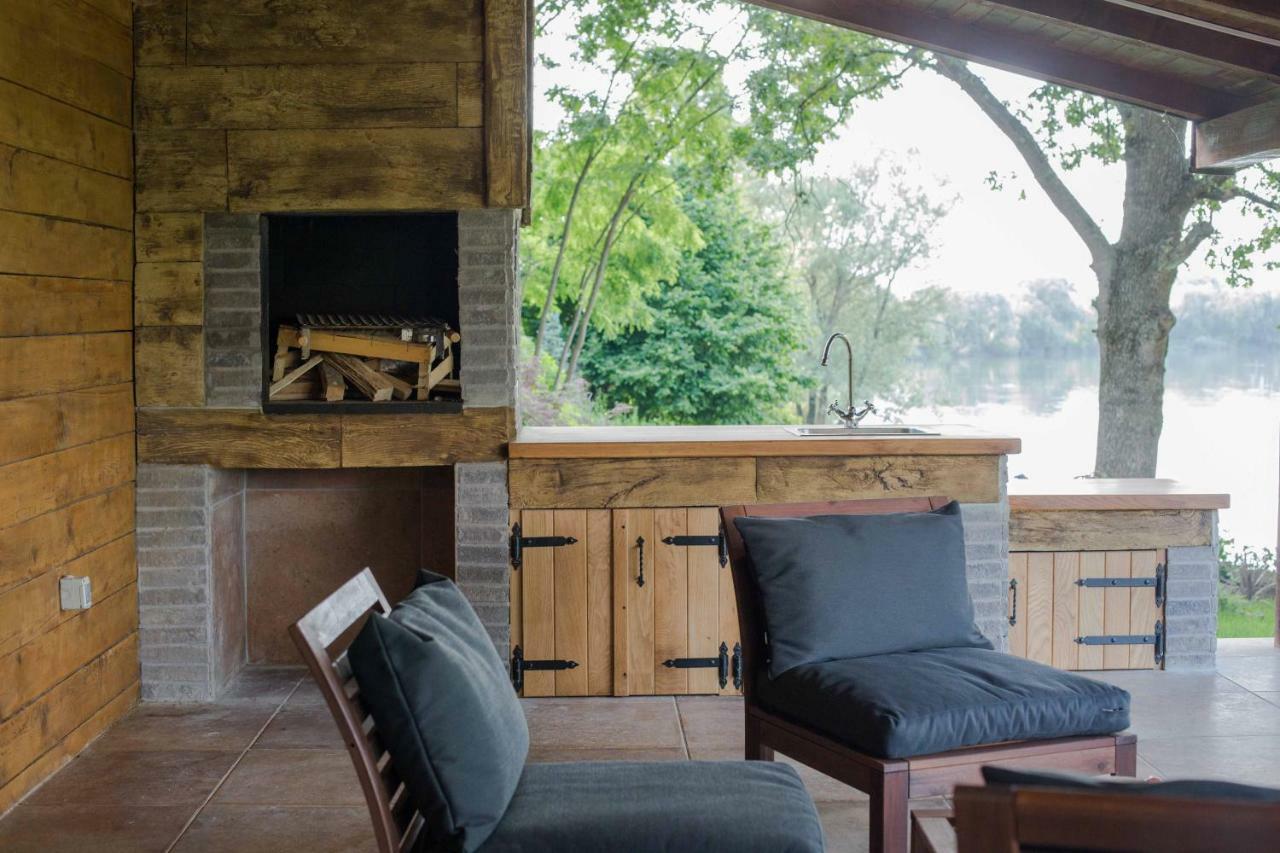 Zagreb, Kuca Za Odmor Swan River Holiday House Lasinja Eksteriør billede